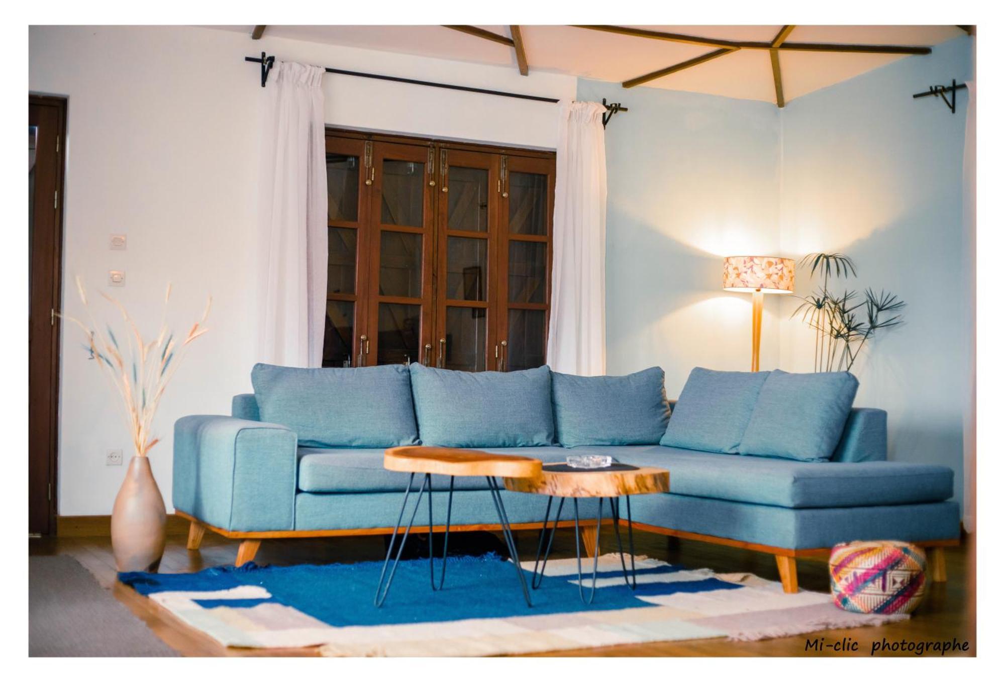 Manga Blue'S Guest House Fianarantsoa Exteriör bild